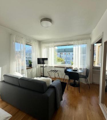 Bright Studio, Central Helsinki