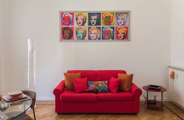 Bright, stylish, renovated Flat near Villa Borghese
