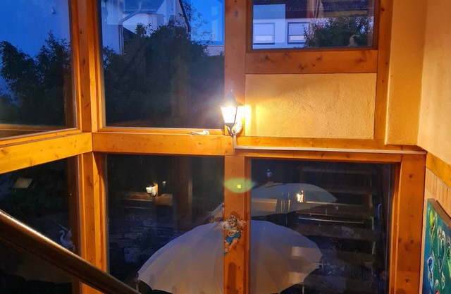 Bright vacation apartment with loft character in the front Rheingau