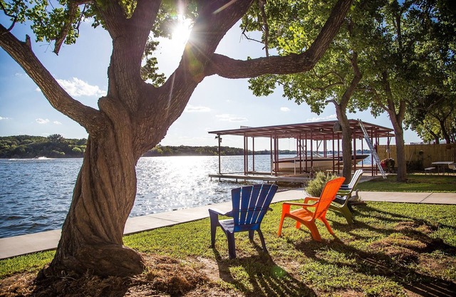 Bring your boat, jet skis, fishing poles, swimsuit, pet, and family!