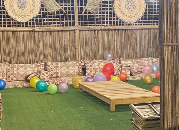 Brooq Heritage Desert Campخيام بروق التراثية