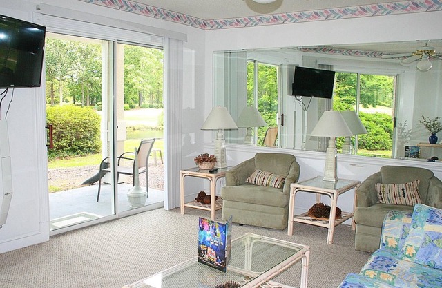 Brunswick Plantation, 2 Bedroom, 2 Bathroom, Full Kitchen, Golf Course View (501)