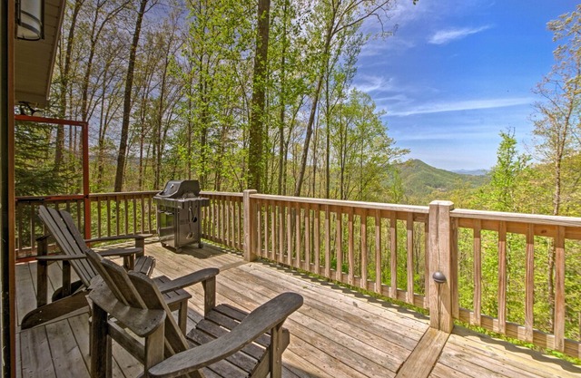 Bryson City Cabin w/ Private Spa & Mountain Views!