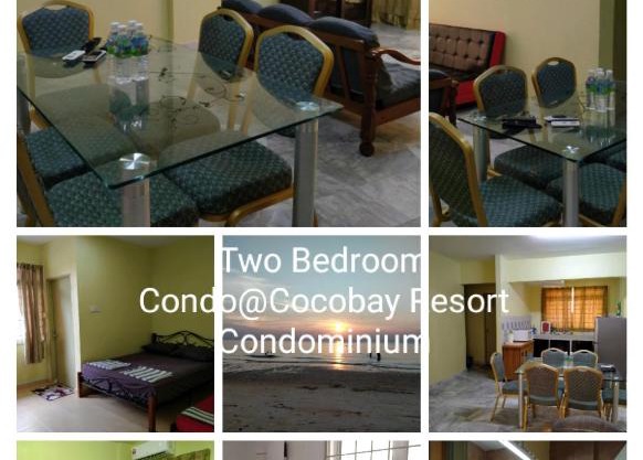 Budget Beach Condo@Cocobay Resort Condominium