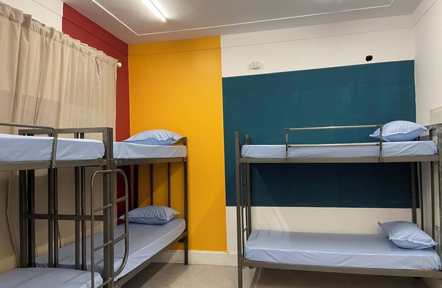 Budget-friendly Backpacker's Inn, Dorm-style Co-living in Central Bangalore