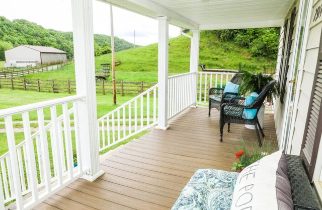 Buffalo Mtn Getaway Cottage