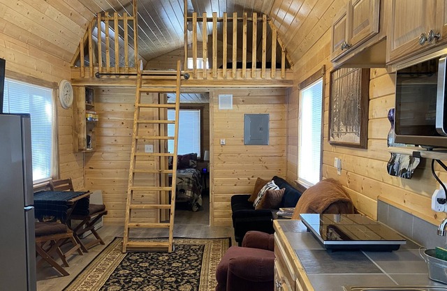 Buffy's Alaska Adventure Cabin Kenai Peninsula Family/Pet friendly/2 Bdrm/1Ba