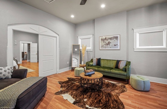 Built in 1915, this quaint historic El Paso home surprises you with its modern updates and decor