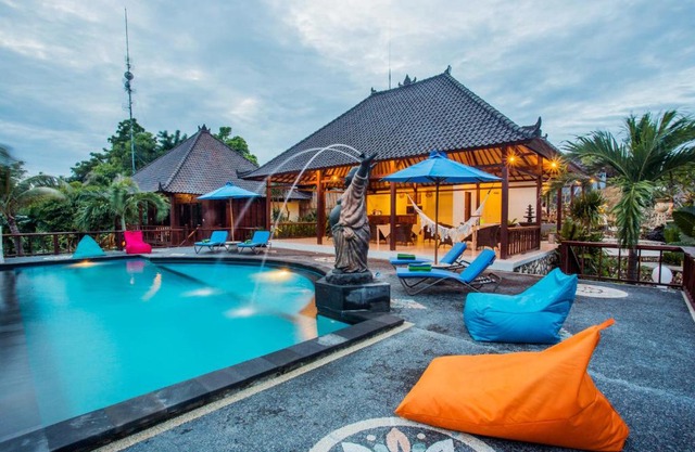 Bukit Ancak Lembongan Villa