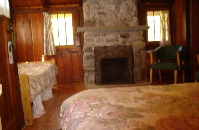 Bungalow #1 sleeps 3