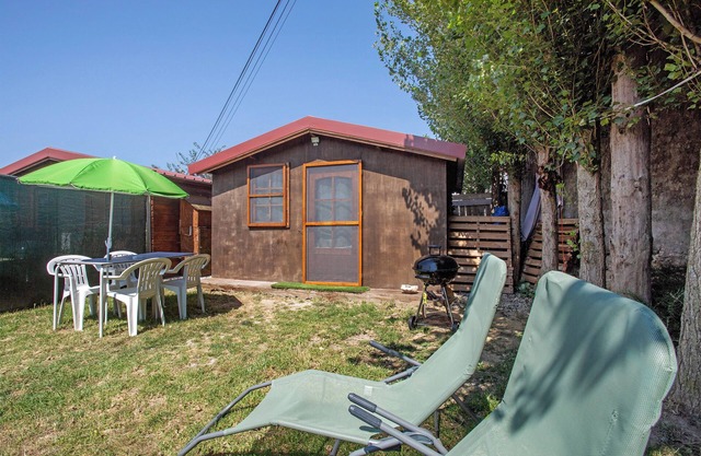 Bungalow 'Dinossauro' with Shared Garden and Wi-Fi