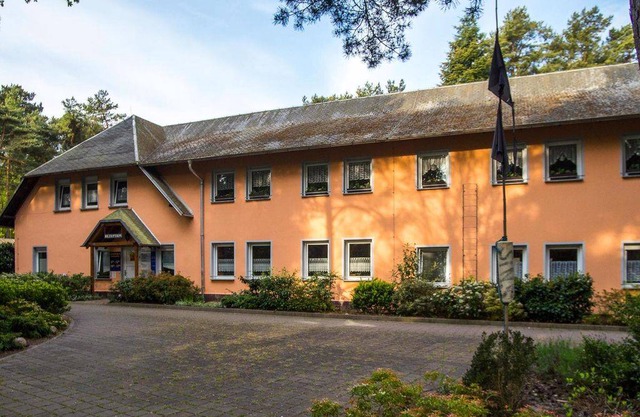 Bungalow in the holiday village of Min Herzing