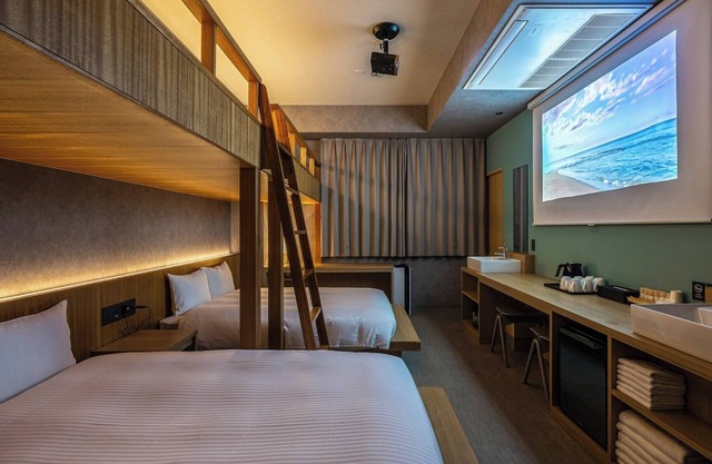 Bunk Bedroom 4 beds | Opening Commemoration Stay Only Plan/Naha Okinawa