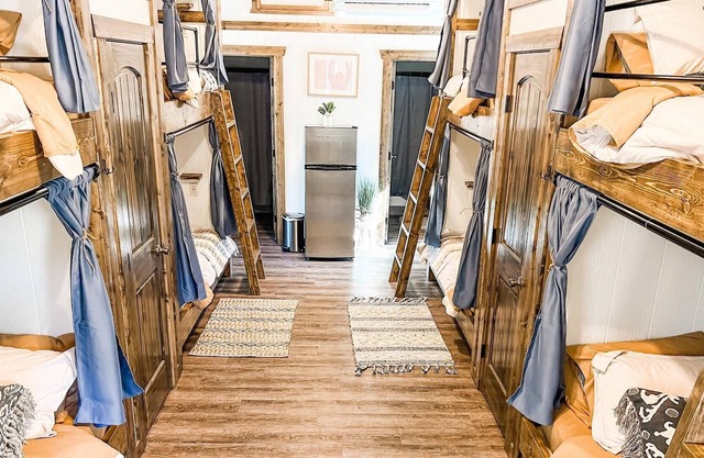 Bunk Cabin at Glamping Ranch