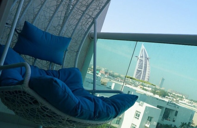 Burj Al Arab view one bedroom sleeps 4