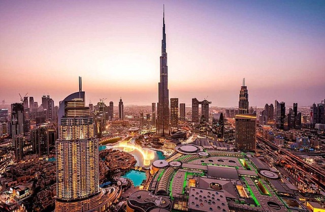 Burj Khalifa Panorama View 2 BR Business Bay Dubai