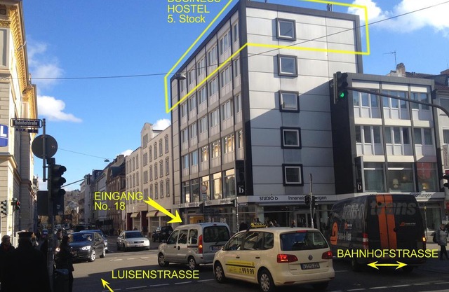 Business Hostel Wiesbaden Prime
