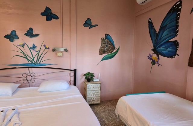 Butterfly Family Bungalow at Jane's Beach Resort