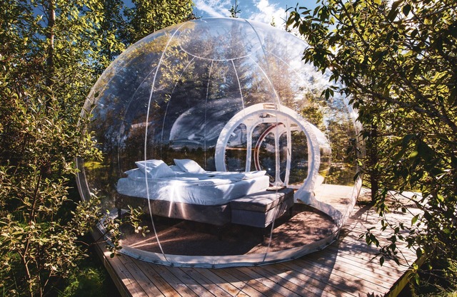 Buubble Hotel - Hrosshagi