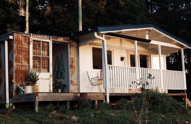 Byron Bay Hinterland Off Grid Cabin Farm Stay