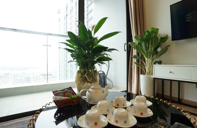 căn hộ 1 phòng ngủ view lung linh tại vinhomes metropolis