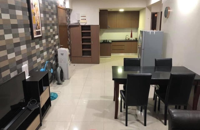 Căn hộ 3PN dành cho đội nhóm và gia đình đủ nội thất bếp ăn ngay Aeon Tân Phú