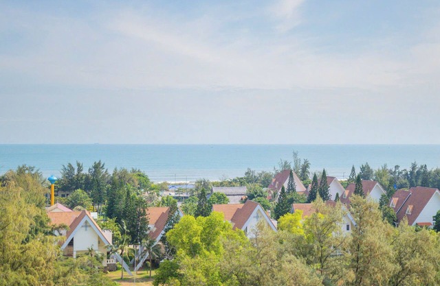 Căn hộ view biển.