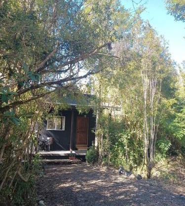 Cabaña en el bosque con opción tina caliente