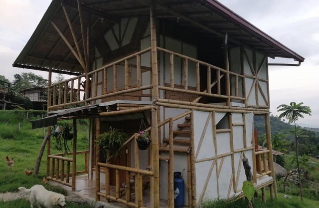 Cabaña independiente en Granja Agroecologica