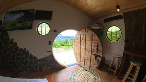 Cabaña Magica Estilo Hobbit