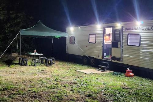 Cabaña Movil a 200m del Lago Villarrica Pucón