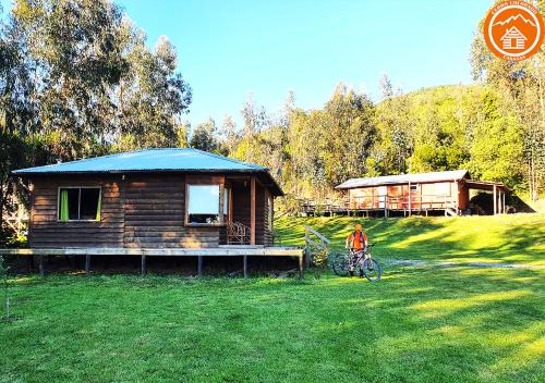 Cabañas Cerro Colorado Lago Colbún
