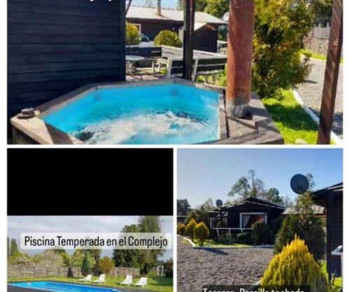 Cabañas con tinaja