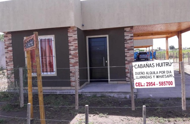 CABAÑAS HUITRU