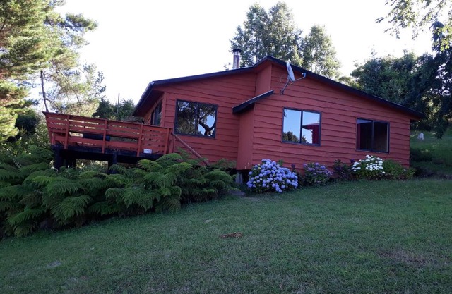 Cabañas en chauquen