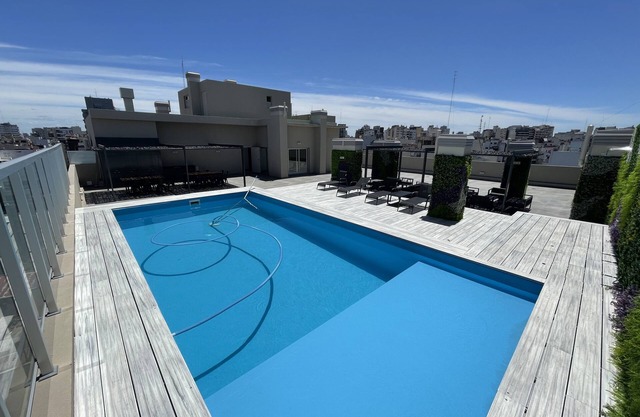 Caballito Retreat Balcony and Rooftop Pool