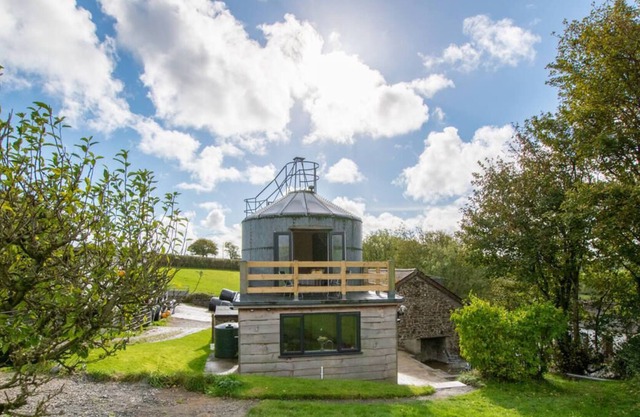 Caban Silo in the beautiful Aberaeron