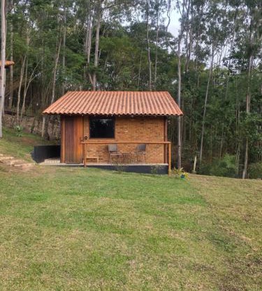 Cabana Fé Miguel Pereira Chalé Para até 4 Pessoas Centro MP