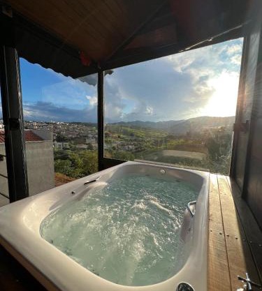 Cabana na Árvore com vista para SERRA da Canastra