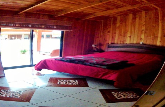 Cabanas at Centro Turístico in Licanray