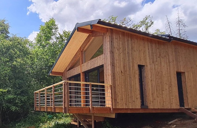 Cabane Avec vue Exceptionnelle à Dole