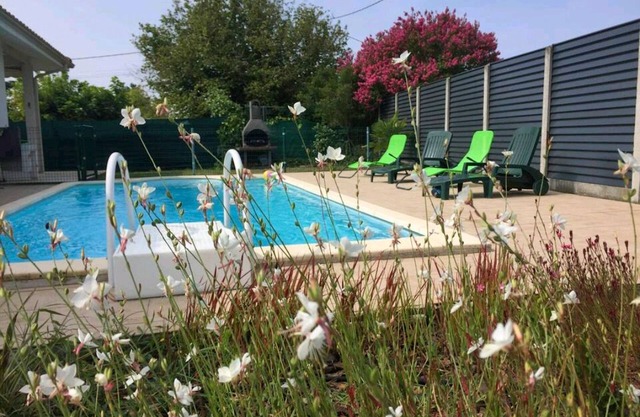 Cabane Cheou Maison 3 Piscine Proche Océan Foret