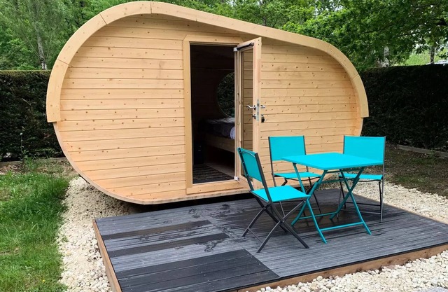 Cabane Hobbit 3 Personnes Sans Sanitaire Climatisée