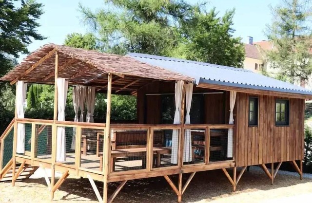 Cabane Lodge duo SPA (17 m² - 1 bdrm) 2 people