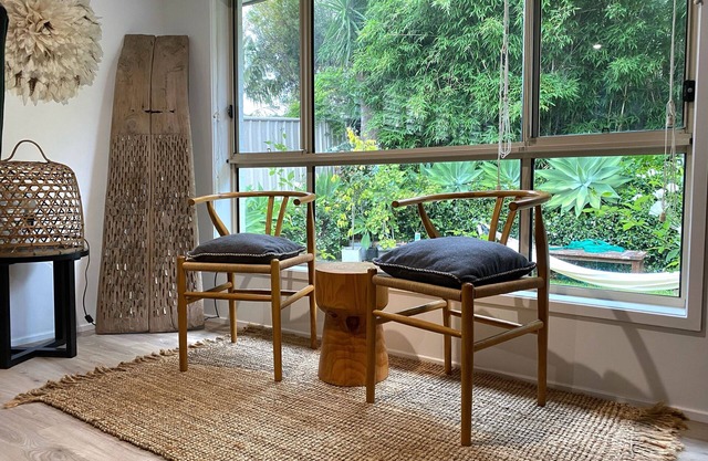 Cabbage Tree Art House retreat