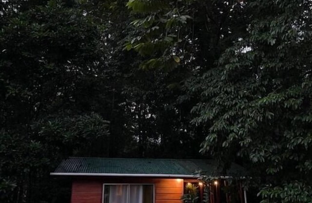 Cabin in the forest near La Fortuna de San Carlos