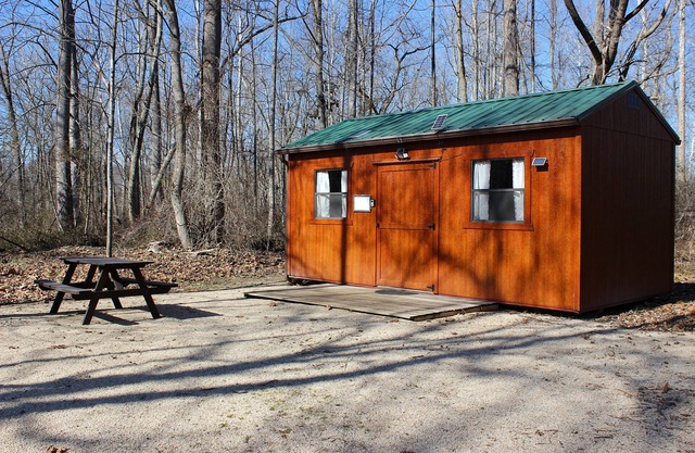 Cabin on the James River