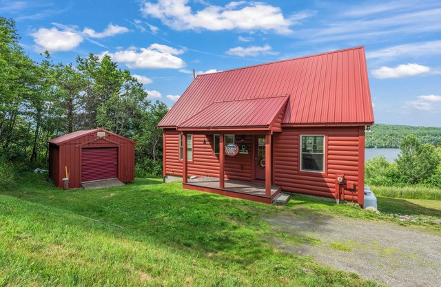 Cabin With A View - Lake View and Lake Access of Rangeley Lake