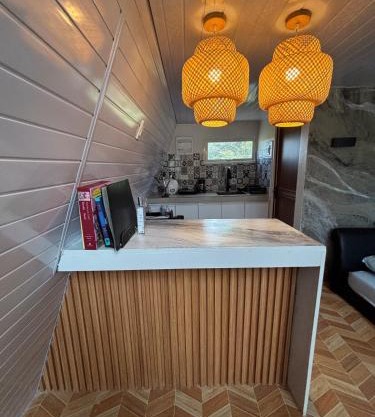 Cabin with pool