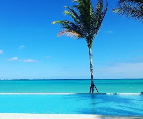 Cable Beach Condo Large private patio with BBQ